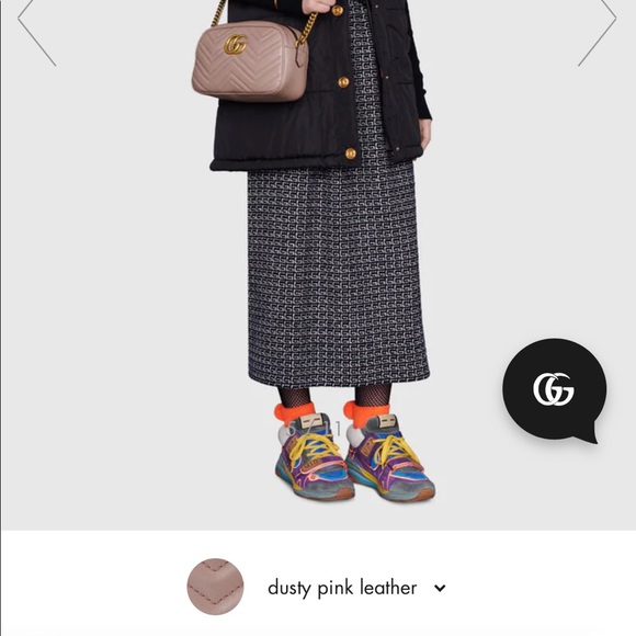 ❌SOLD❌ Gucci Marmont Small Matelasse Shoulder Bag - Picture 11 of 11